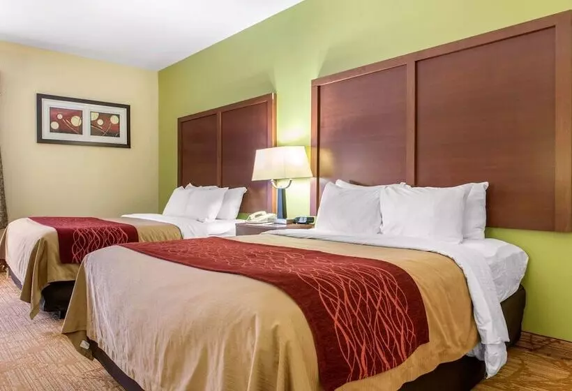 酒店 Quality Inn Jacksonville Near I72