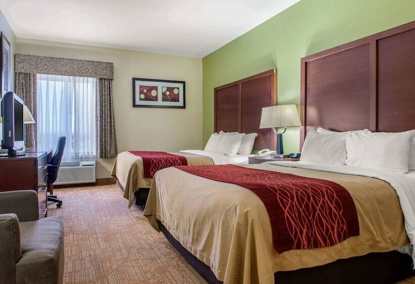 בית מלון כפרי Quality Inn Jacksonville Near I72
