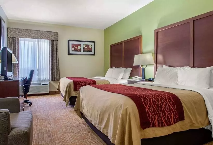 酒店 Quality Inn Jacksonville Near I72