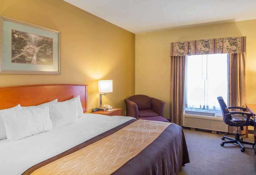 בית מלון כפרי Quality Inn & Suites Midamerica Industrial Park Area