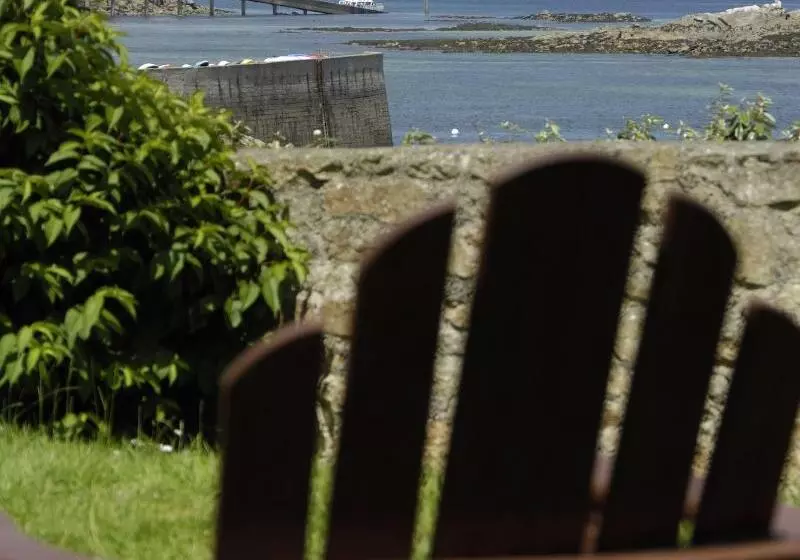 酒店 Relais & Chateaux Le Brittany & Spa