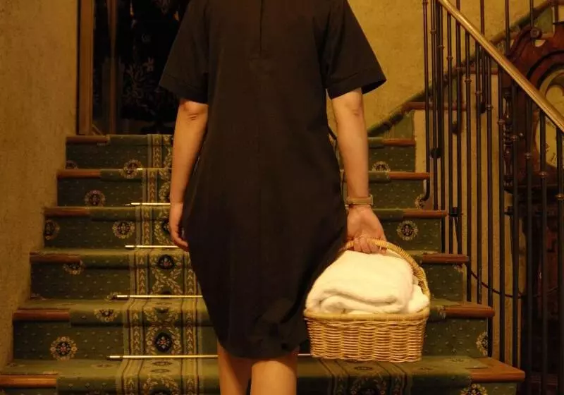 酒店 Relais & Chateaux Le Brittany & Spa