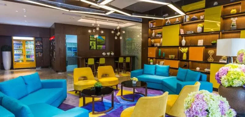 Hotelli Hampton By Hilton Lanzhou Mogao Avenue