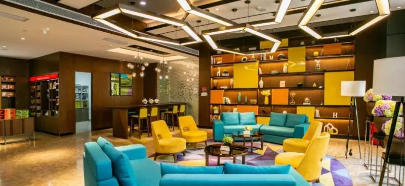 Hotelli Hampton By Hilton Lanzhou Mogao Avenue