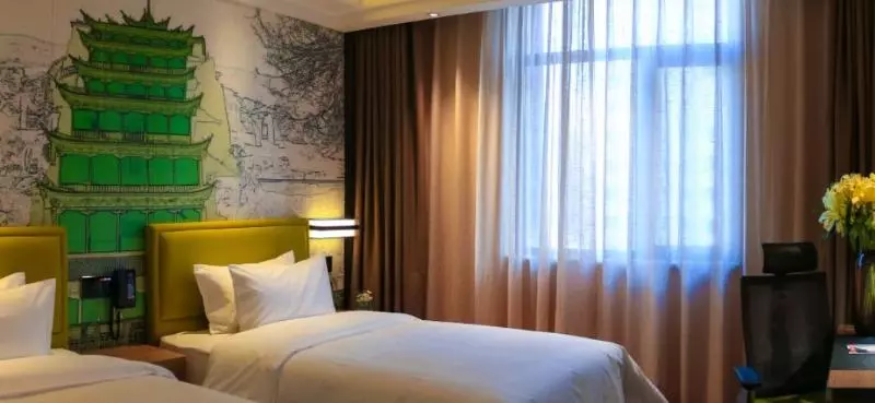 Hotelli Hampton By Hilton Lanzhou Mogao Avenue