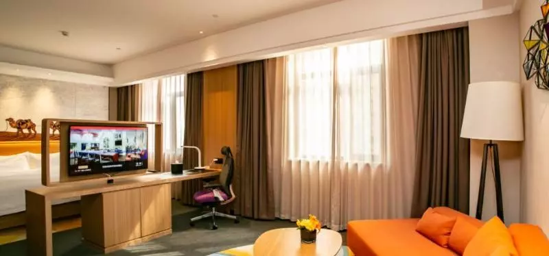 Hotelli Hampton By Hilton Lanzhou Mogao Avenue