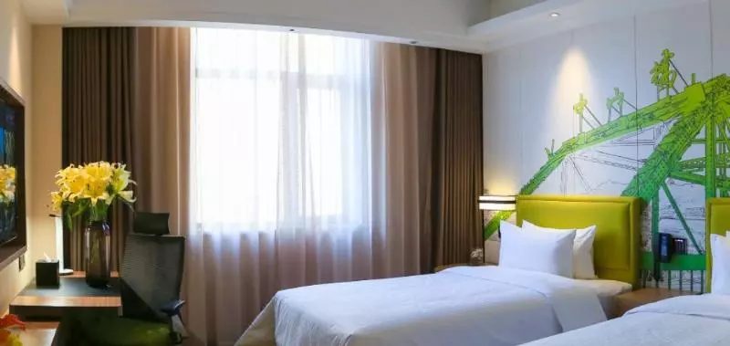 Hotelli Hampton By Hilton Lanzhou Mogao Avenue