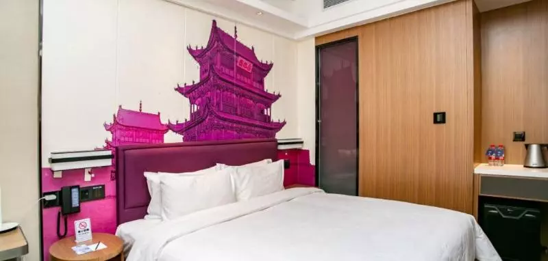 Hotelli Hampton By Hilton Lanzhou Mogao Avenue