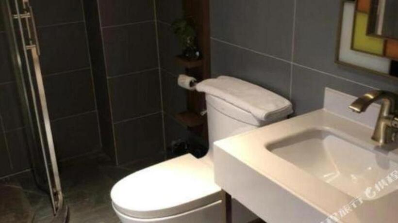 Otel James Joyce Coffetel Hefei Highspeed Railway South Station Branch