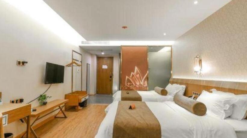 Hotelli James Joyce Coffetel Hefei Highspeed Railway South Station Branch