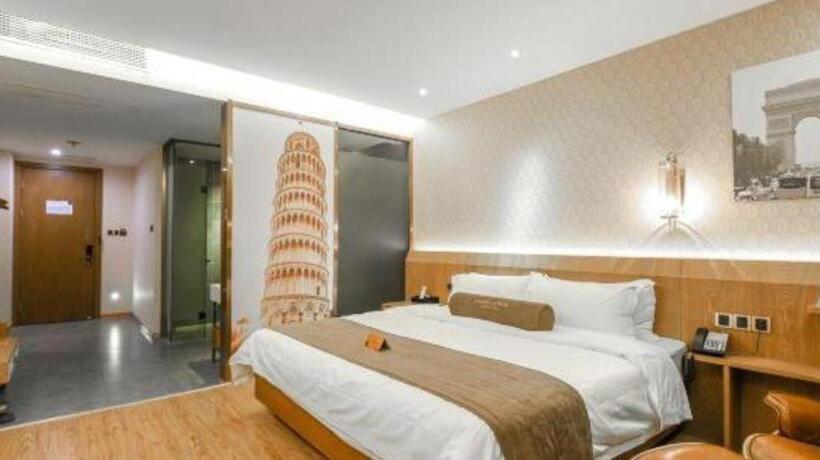 Otel James Joyce Coffetel Hefei Highspeed Railway South Station Branch