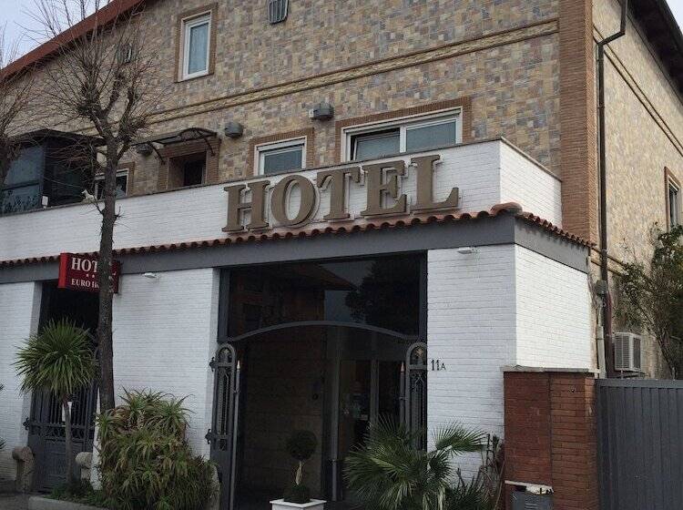 Eh Rome Airport Euro House Hotels