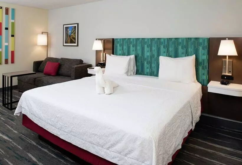 酒店 Hampton Inn Greensboro Airport