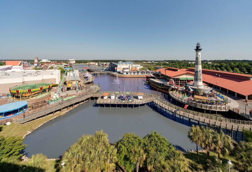 Hotel Hampton Inn Myrtle Beach Broadway At The Beach