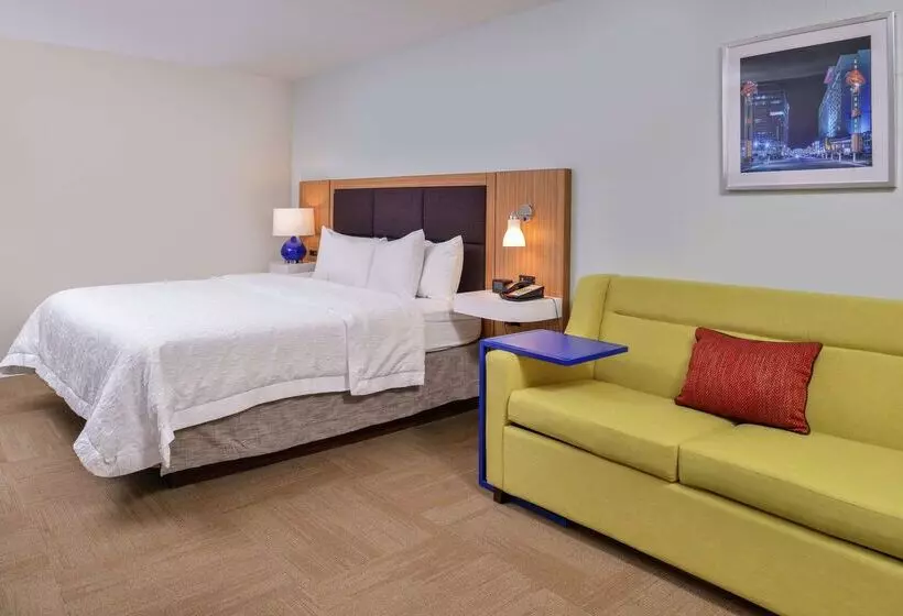 هتل Hampton Inn Raleigh/clayton I 40