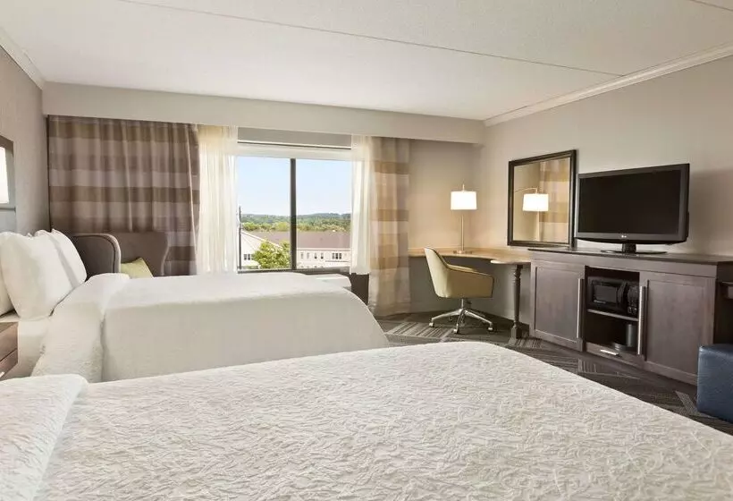 هتل Hampton Inn & Suites Manchesterbedford