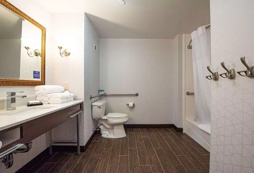 Отель Hampton Inn & Suites Rockville Centre