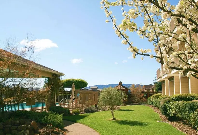 ホテル Hampton Inn Ukiah Ca