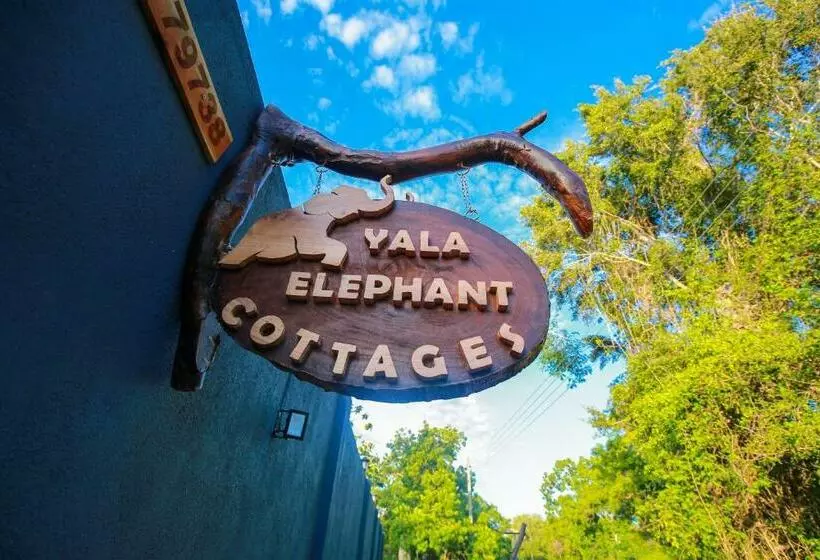 ホテル Yala Elephant Cottage