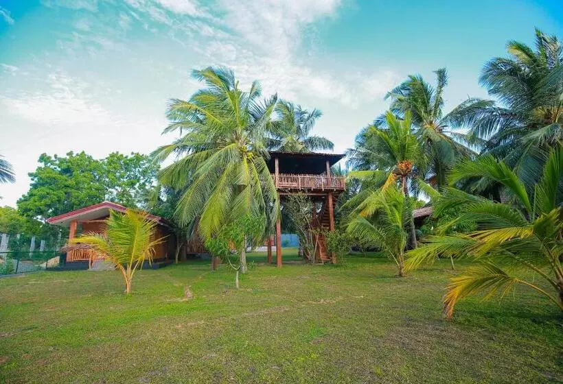 ホテル Yala Elephant Cottage