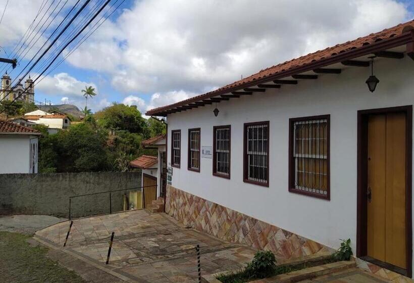 Trilhas De Minas Hostel Camping