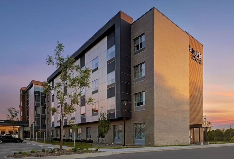 ホテル Fairfield Inn & Suites By Marriott Milwaukee Brookfield