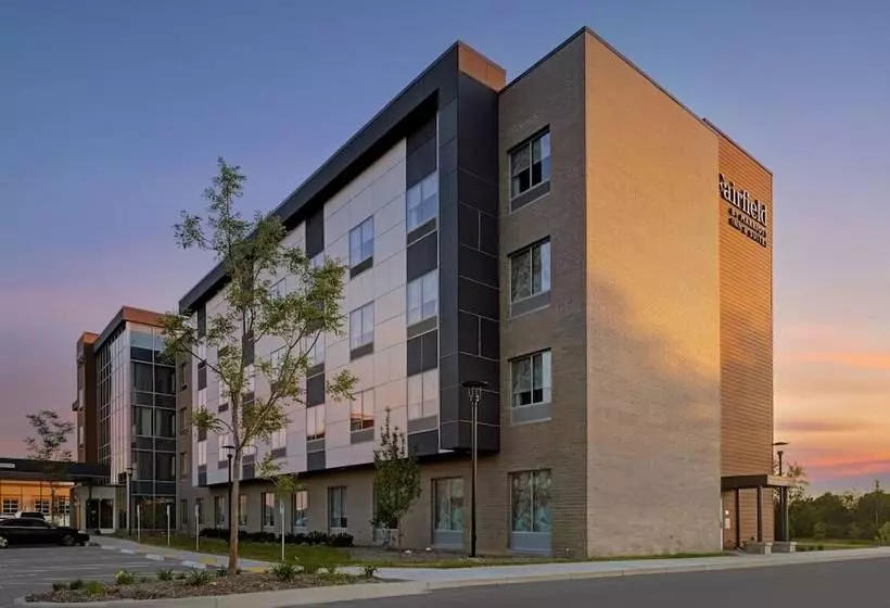 ホテル Fairfield Inn & Suites By Marriott Milwaukee Brookfield
