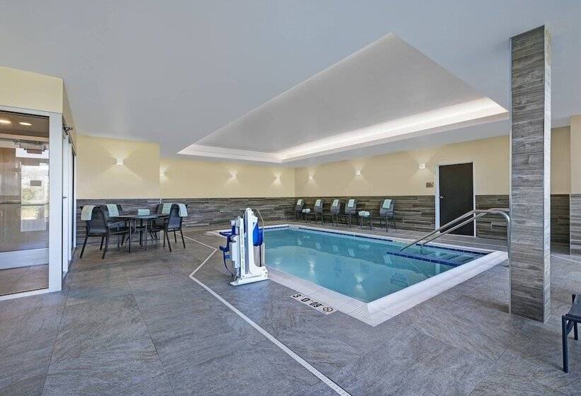 ホテル Fairfield Inn & Suites By Marriott Milwaukee Brookfield