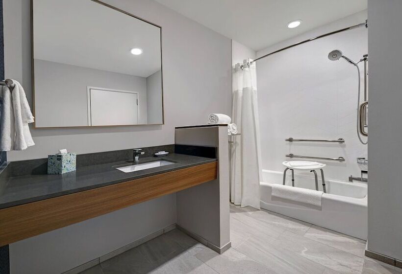 ホテル Fairfield Inn & Suites By Marriott Milwaukee Brookfield