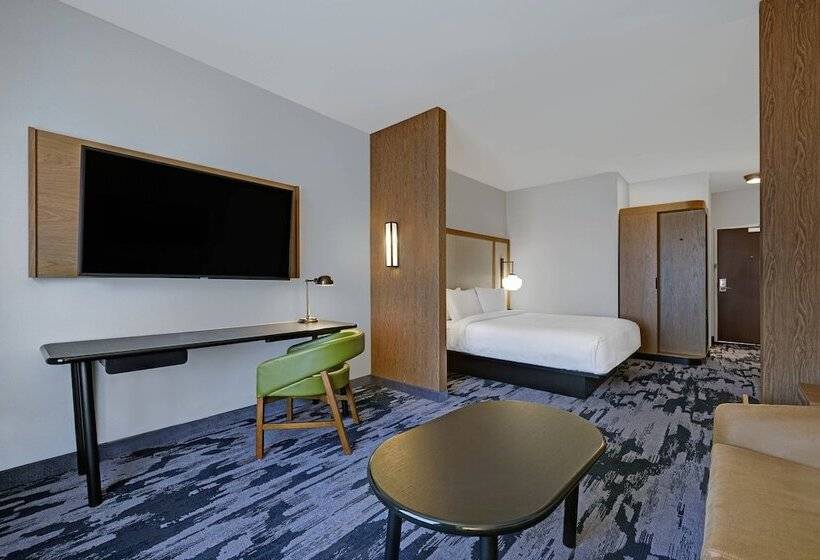 ホテル Fairfield Inn & Suites By Marriott Milwaukee Brookfield