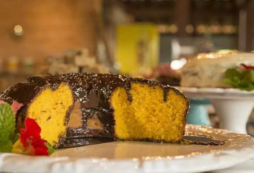 ホテル Pousada Do Lago Guapé