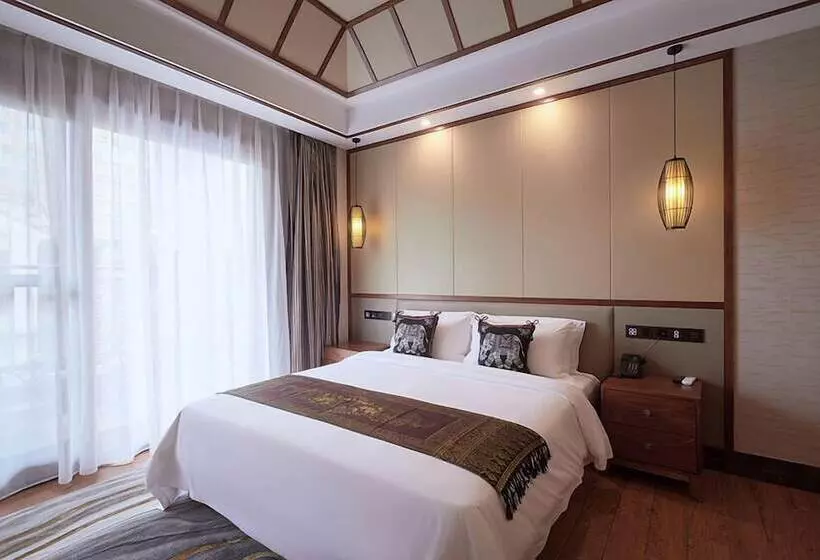 Hotelli Xishuangbana Yunshangpin