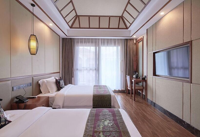 酒店 Xishuangbana Yunshangpin