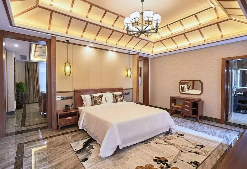 Hotelli Xishuangbana Yunshangpin