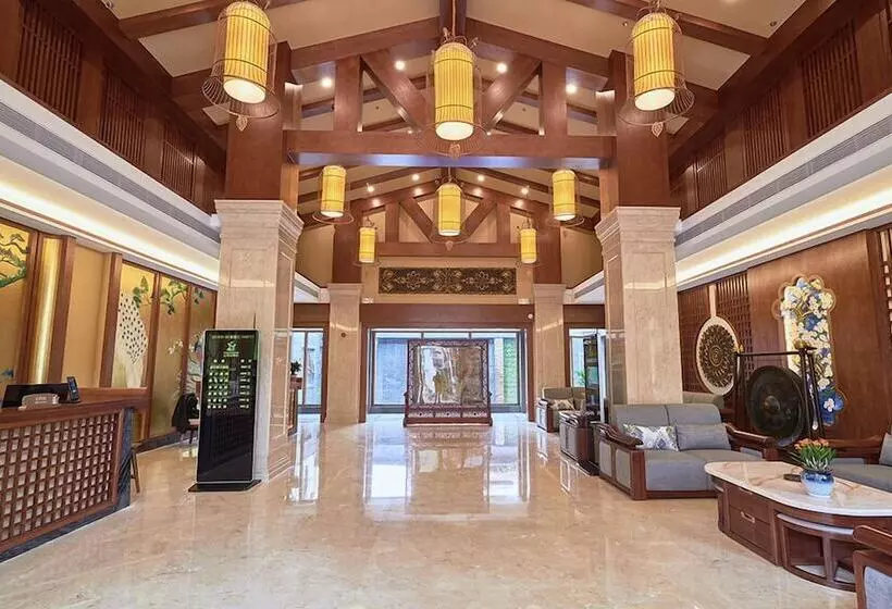 Hotelli Xishuangbana Yunshangpin