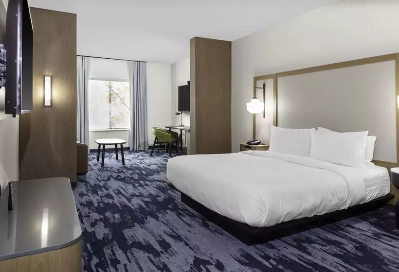 ホテル Fairfield Inn & Suites By Marriott Atlanta Marietta