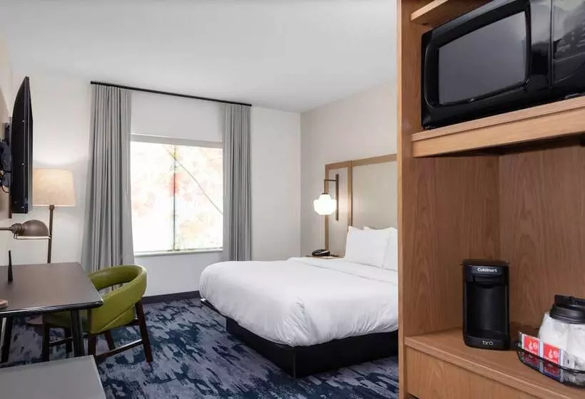 ホテル Fairfield Inn & Suites By Marriott Atlanta Marietta
