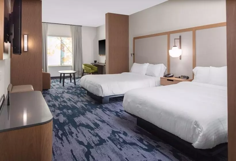 ホテル Fairfield Inn & Suites By Marriott Atlanta Marietta