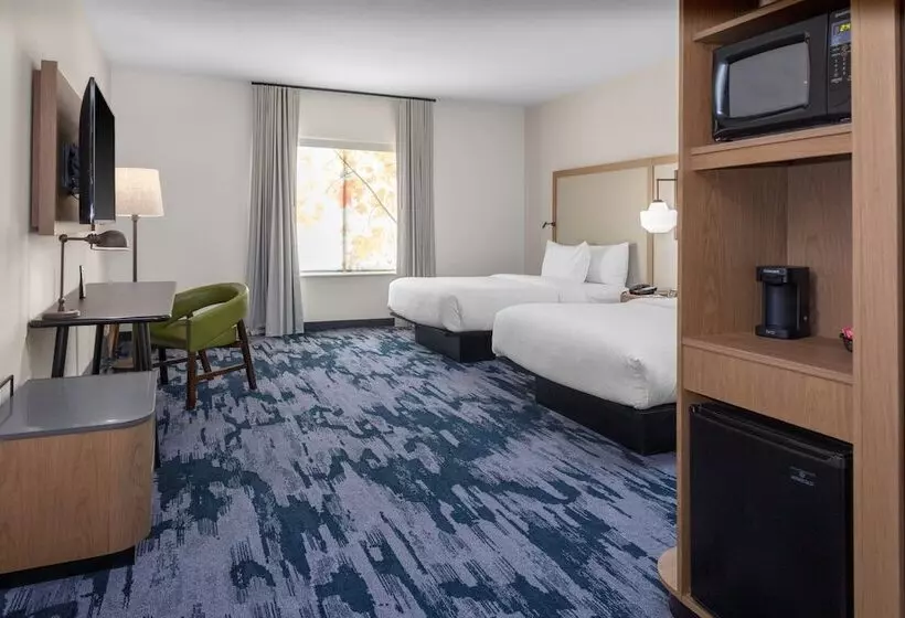 ホテル Fairfield Inn & Suites By Marriott Atlanta Marietta