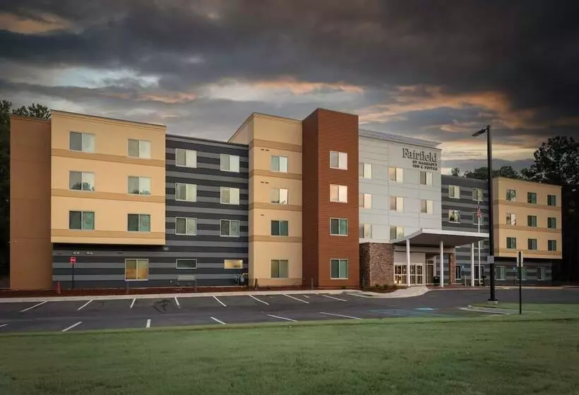ホテル Fairfield Inn & Suites By Marriott Atlanta Marietta