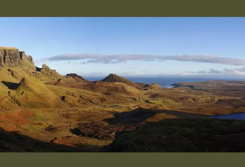 Retkeilymaja Edinbane Inn