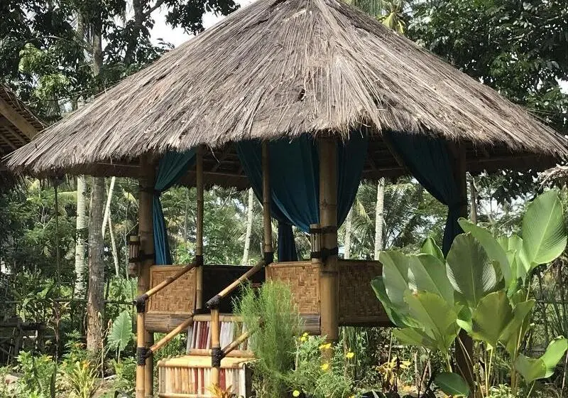 ベッドアンドブレックファースト Lagoona Beach Bungalows   Eco Bungalows Batukaras