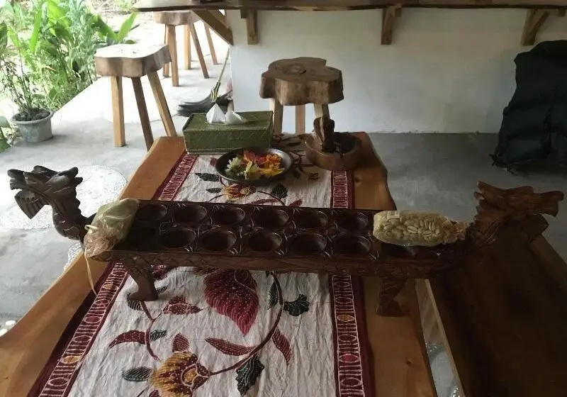 ベッドアンドブレックファースト Lagoona Beach Bungalows   Eco Bungalows Batukaras