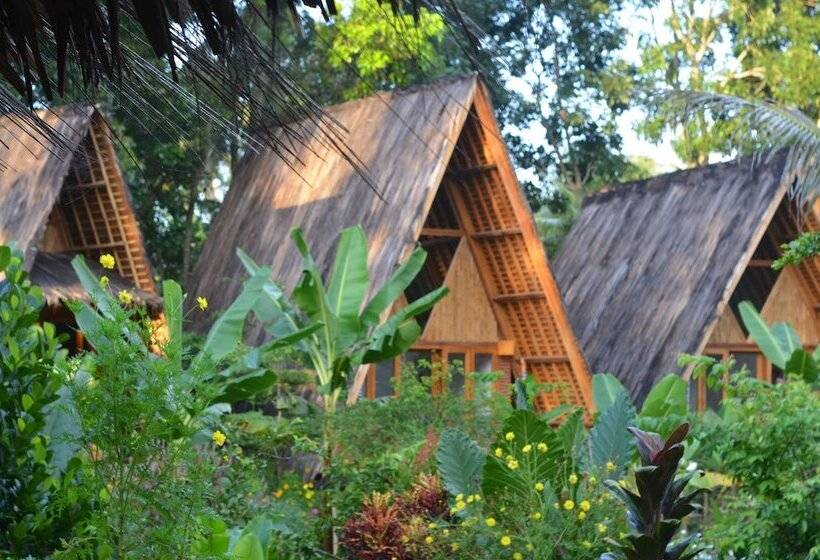 Bed and Breakfast Lagoona Beach Bungalows   Eco Bungalows Batukaras