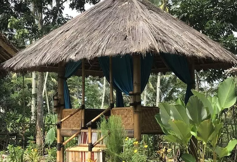 Aamiaismajoitus (B&B) Lagoona Beach Bungalows   Eco Bungalows Batukaras