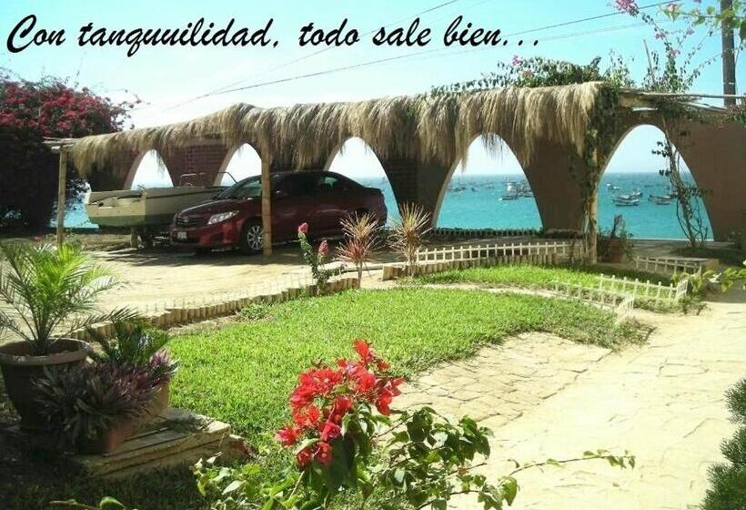 בית מלון כפרי El Merlin   Cabo Blanco