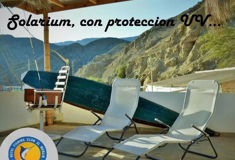ホテル El Merlin   Cabo Blanco