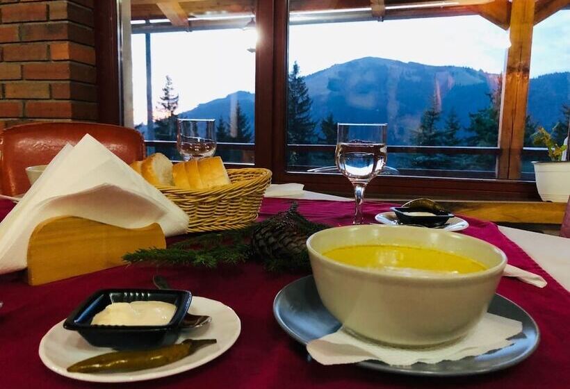 پانسیون Complex Turistic Alpina Blazna Sant