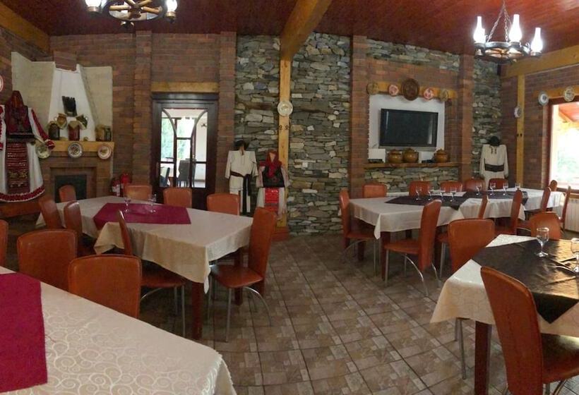 پانسیون Complex Turistic Alpina Blazna Sant