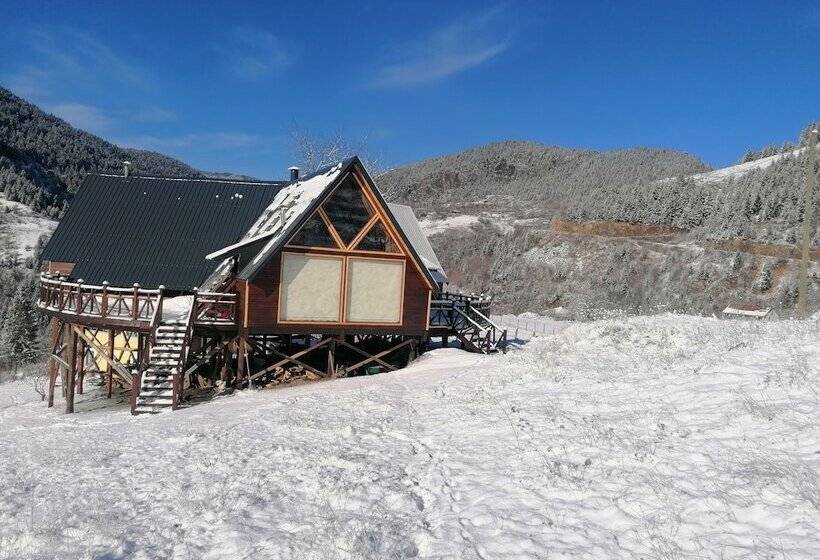 펜션 Süllü Dağ Evi